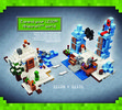 Notice / Instructions de Montage - LEGO - Minecraft - 21131 - Les pics de glace: Page 54