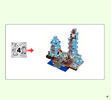 Notice / Instructions de Montage - LEGO - Minecraft - 21131 - Les pics de glace: Page 17