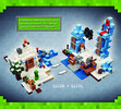 Notice / Instructions de Montage - LEGO - Minecraft - 21131 - Les pics de glace: Page 54