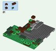 Notice / Instructions de Montage - LEGO - Minecraft - 21132 - Le temple de la jungle: Page 27