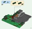 Notice / Instructions de Montage - LEGO - Minecraft - 21132 - Le temple de la jungle: Page 33