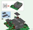 Notice / Instructions de Montage - LEGO - Minecraft - 21132 - Le temple de la jungle: Page 41