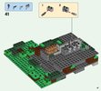 Notice / Instructions de Montage - LEGO - Minecraft - 21132 - Le temple de la jungle: Page 47