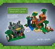 Notice / Instructions de Montage - LEGO - Minecraft - 21132 - Le temple de la jungle: Page 75