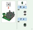 Notice / Instructions de Montage - LEGO - Minecraft - 21132 - Le temple de la jungle: Page 21