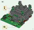 Notice / Instructions de Montage - LEGO - Minecraft - 21132 - Le temple de la jungle: Page 31