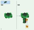 Notice / Instructions de Montage - LEGO - Minecraft - 21132 - Le temple de la jungle: Page 36