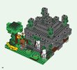 Notice / Instructions de Montage - LEGO - Minecraft - 21132 - Le temple de la jungle: Page 38