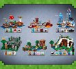 Notice / Instructions de Montage - LEGO - Minecraft - 21132 - Le temple de la jungle: Page 52