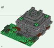 Notice / Instructions de Montage - LEGO - Minecraft - 21132 - Le temple de la jungle: Page 18