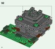 Notice / Instructions de Montage - LEGO - Minecraft - 21132 - Le temple de la jungle: Page 20