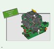 Notice / Instructions de Montage - LEGO - Minecraft - 21132 - Le temple de la jungle: Page 40