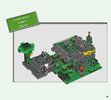 Notice / Instructions de Montage - LEGO - Minecraft - 21132 - Le temple de la jungle: Page 45