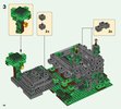 Notice / Instructions de Montage - LEGO - Minecraft - 21132 - Le temple de la jungle: Page 48