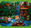 Notice / Instructions de Montage - LEGO - Minecraft - 21132 - Le temple de la jungle: Page 53