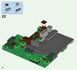 Notice / Instructions de Montage - LEGO - Minecraft - 21132 - Le temple de la jungle: Page 28