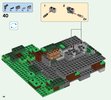 Notice / Instructions de Montage - LEGO - Minecraft - 21132 - Le temple de la jungle: Page 46