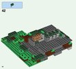 Notice / Instructions de Montage - LEGO - Minecraft - 21132 - Le temple de la jungle: Page 48