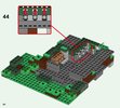 Notice / Instructions de Montage - LEGO - Minecraft - 21132 - Le temple de la jungle: Page 50