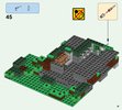 Notice / Instructions de Montage - LEGO - Minecraft - 21132 - Le temple de la jungle: Page 51