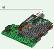 Notice / Instructions de Montage - LEGO - Minecraft - 21132 - Le temple de la jungle: Page 57