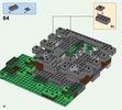 Notice / Instructions de Montage - LEGO - Minecraft - 21132 - Le temple de la jungle: Page 66