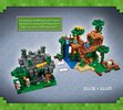 Notice / Instructions de Montage - LEGO - Minecraft - 21132 - Le temple de la jungle: Page 75