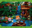 Notice / Instructions de Montage - LEGO - Minecraft - 21133 - La cabane de la sorcière: Page 48