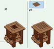 Notice / Instructions de Montage - LEGO - Minecraft - 21133 - La cabane de la sorcière: Page 37