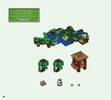 Notice / Instructions de Montage - LEGO - Minecraft - 21133 - La cabane de la sorcière: Page 42