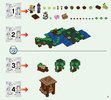 Notice / Instructions de Montage - LEGO - Minecraft - 21133 - La cabane de la sorcière: Page 3