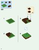 Notice / Instructions de Montage - LEGO - Minecraft - 21134 - La base sous la cascade: Page 34