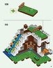 Notice / Instructions de Montage - LEGO - Minecraft - 21134 - La base sous la cascade: Page 39