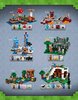 Notice / Instructions de Montage - LEGO - Minecraft - 21134 - La base sous la cascade: Page 59