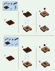 Notice / Instructions de Montage - LEGO - Minecraft - 21134 - La base sous la cascade: Page 11