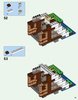 Notice / Instructions de Montage - LEGO - Minecraft - 21134 - La base sous la cascade: Page 49