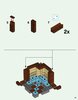 Notice / Instructions de Montage - LEGO - Minecraft - 21134 - La base sous la cascade: Page 25