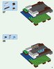 Notice / Instructions de Montage - LEGO - Minecraft - 21134 - La base sous la cascade: Page 39