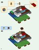 Notice / Instructions de Montage - LEGO - Minecraft - 21134 - La base sous la cascade: Page 40