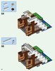 Notice / Instructions de Montage - LEGO - Minecraft - 21134 - La base sous la cascade: Page 50