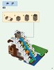 Notice / Instructions de Montage - LEGO - Minecraft - 21134 - La base sous la cascade: Page 57