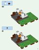 Notice / Instructions de Montage - LEGO - Minecraft - 21134 - La base sous la cascade: Page 13