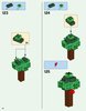 Notice / Instructions de Montage - LEGO - Minecraft - 21134 - La base sous la cascade: Page 44