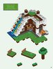 Notice / Instructions de Montage - LEGO - Minecraft - 21134 - La base sous la cascade: Page 47