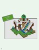 Notice / Instructions de Montage - LEGO - Minecraft - 21134 - La base sous la cascade: Page 48