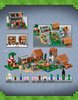 Notice / Instructions de Montage - LEGO - Minecraft - 21134 - La base sous la cascade: Page 62