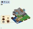 Notice / Instructions de Montage - LEGO - Minecraft - 21135 - La boîte de construction 2.0: Page 22