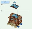 Notice / Instructions de Montage - LEGO - Minecraft - 21135 - La boîte de construction 2.0: Page 26