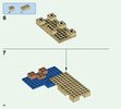 Notice / Instructions de Montage - LEGO - Minecraft - 21135 - La boîte de construction 2.0: Page 34