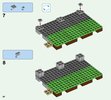 Notice / Instructions de Montage - LEGO - Minecraft - 21135 - La boîte de construction 2.0: Page 62